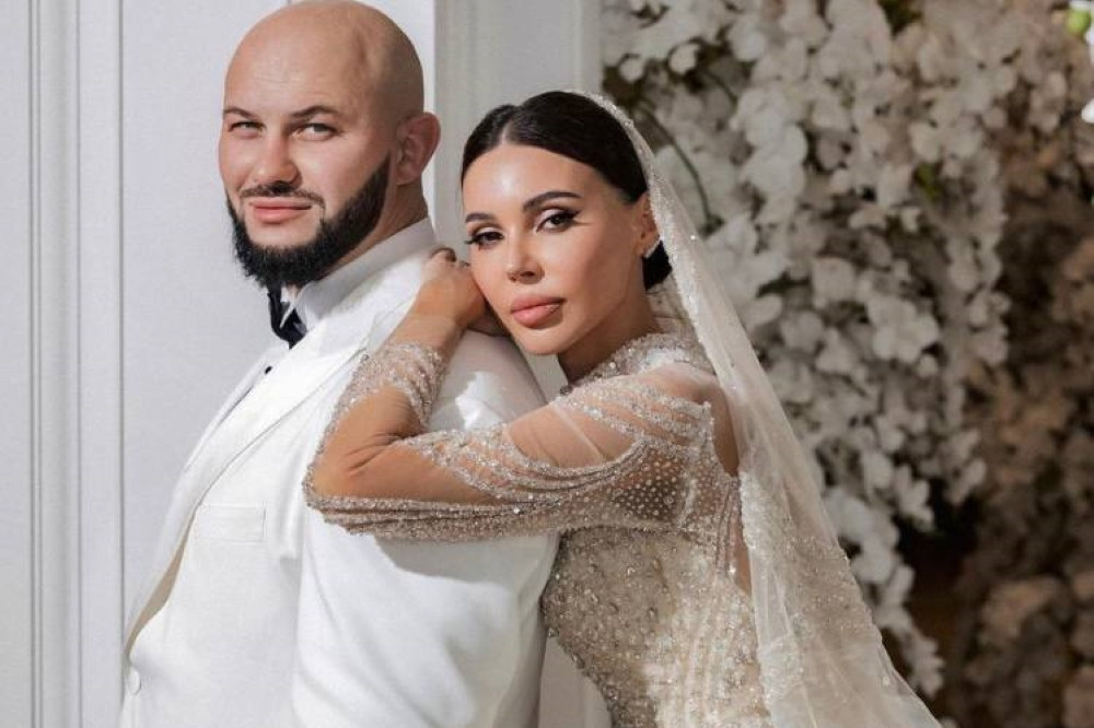 Свадьба Джигана и модели из Коми Оксаны Самойловой обошлась в 23 миллиона рублей