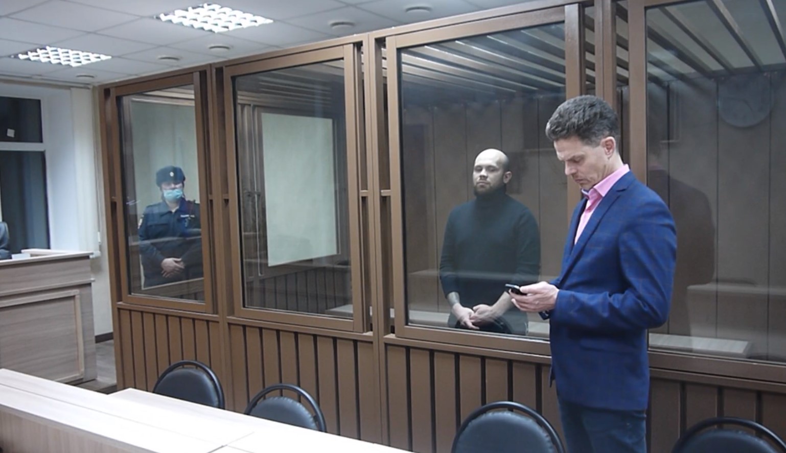 Верховный суд Коми не изменил меру пресечения учителю истории Никите Тушканову