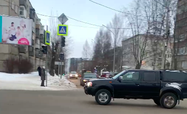 В центре Сыктывкара на оживленном перекрестке перестали работать светофоры 