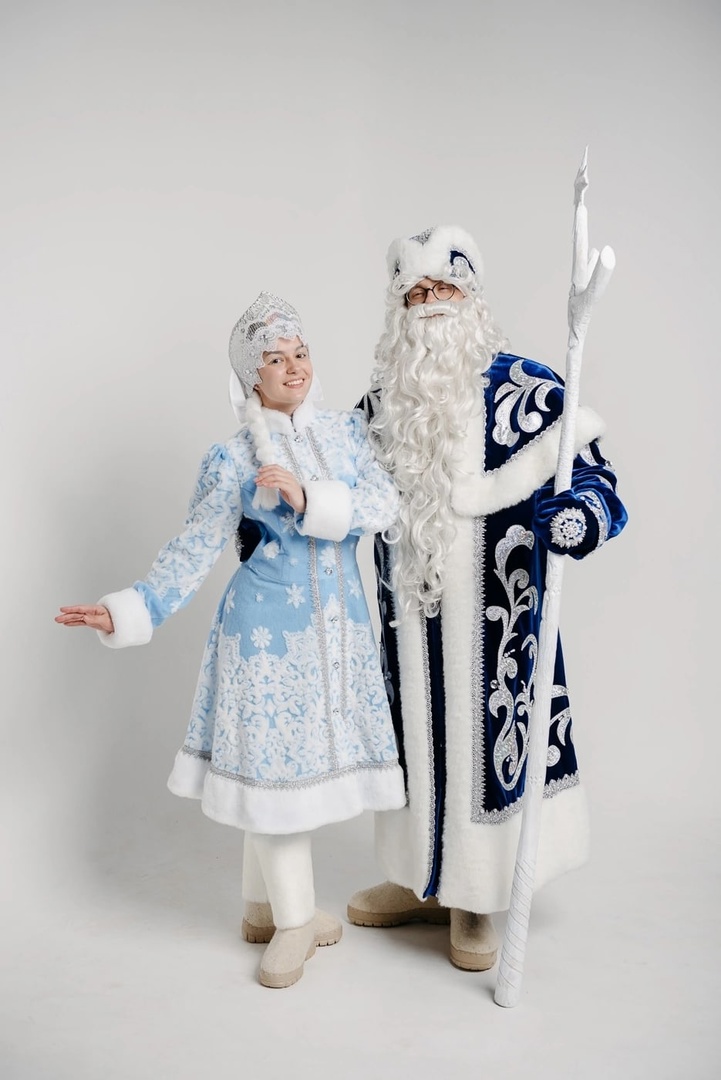 "Бороду чуть не стащили": сыктывкарские Деды Морозы рассказали о работе в Новый год
