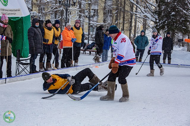 В Сыктывкаре пройдут состязания по хоккею в валенках