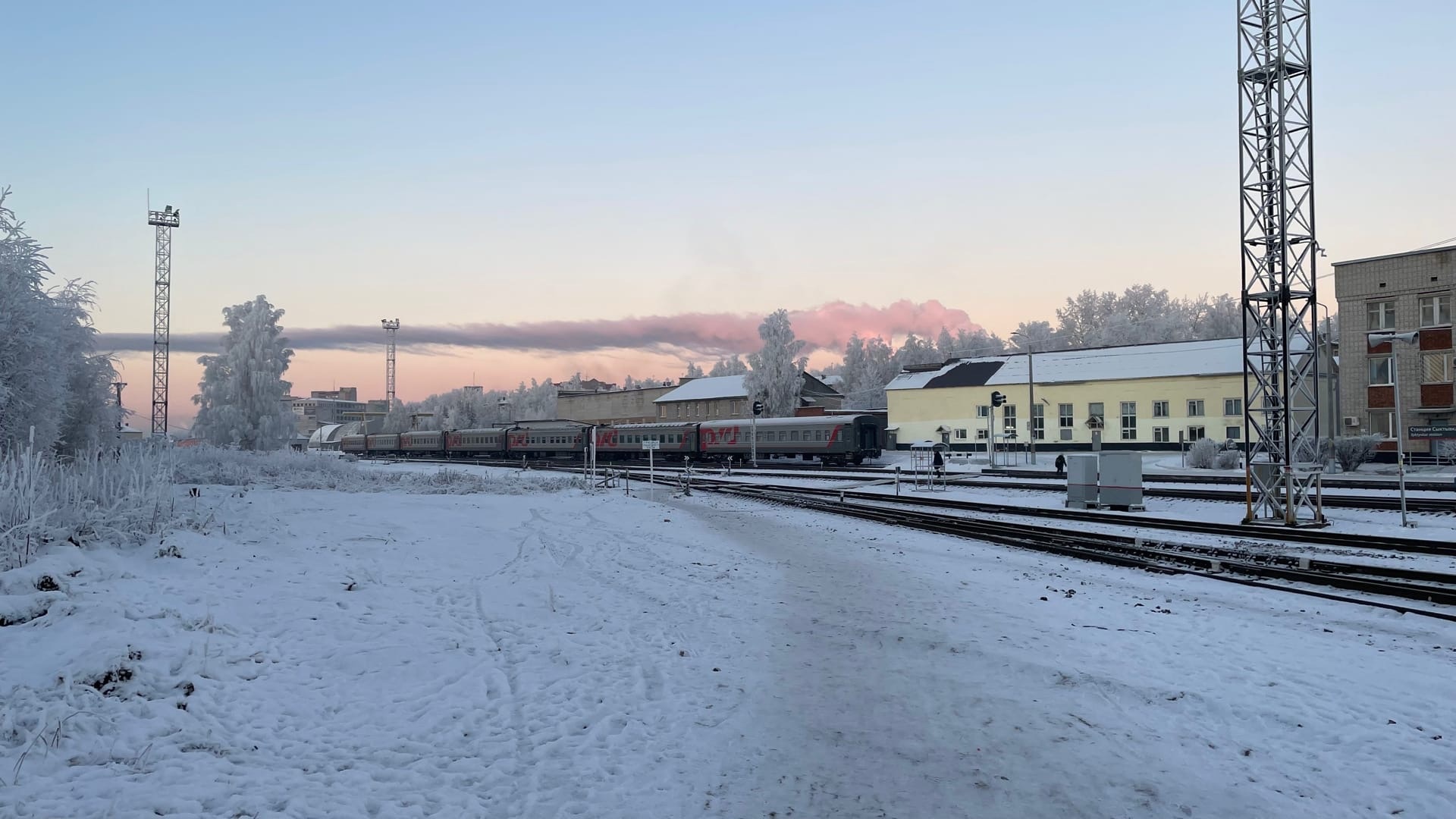 Лютые морозы и небольшой снегопад: погода в Коми на 6 января