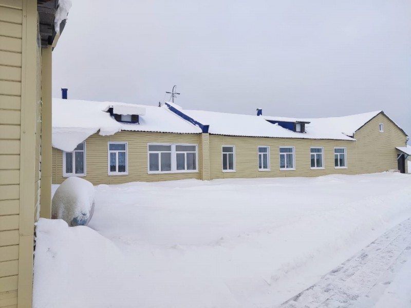 В Коми провели капитальный ремонт одной из школ 