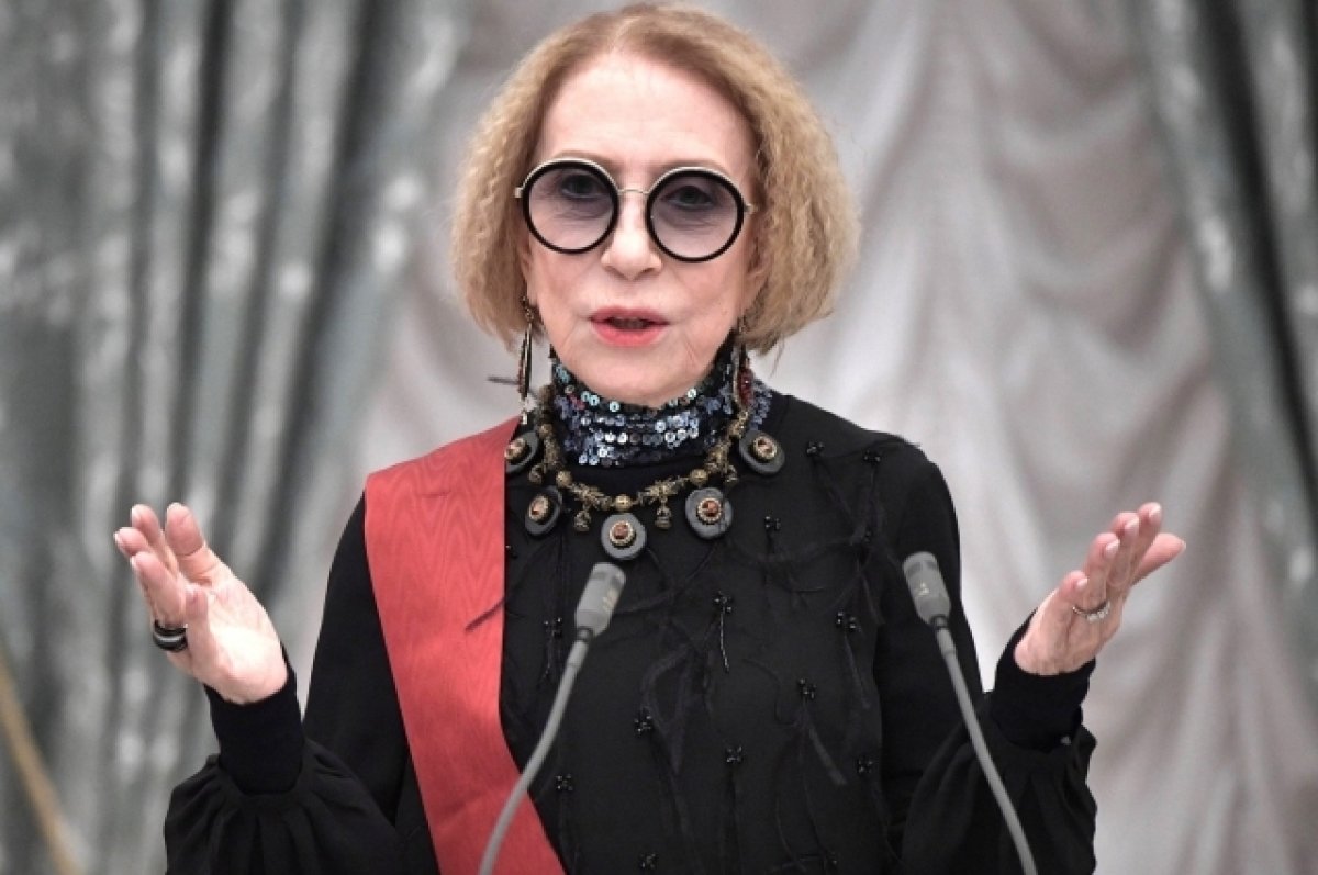 Умерла народная артистка СССР Инна Чурикова