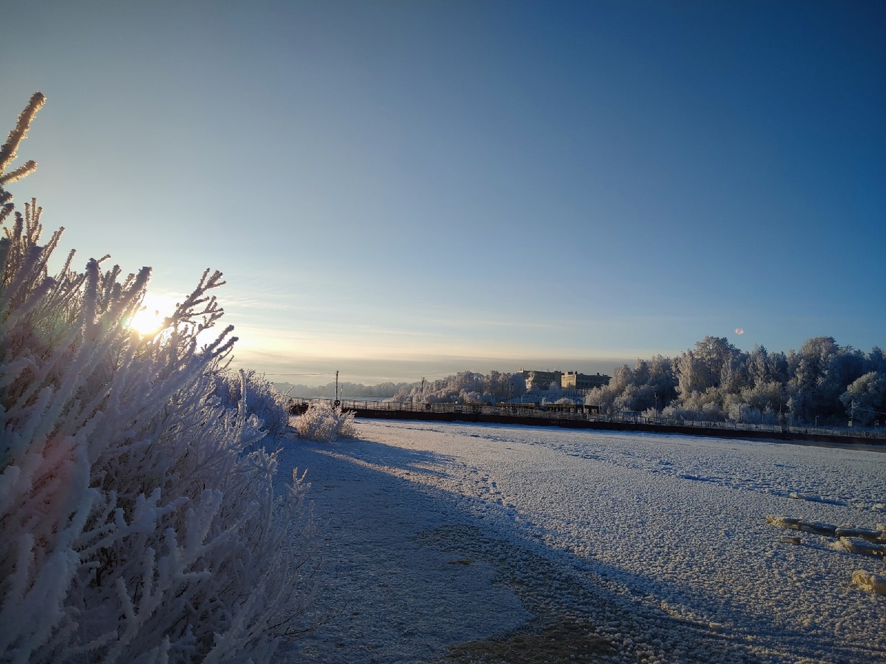 Южный ветер и небольшие снегопады: погода в Коми на 16 января