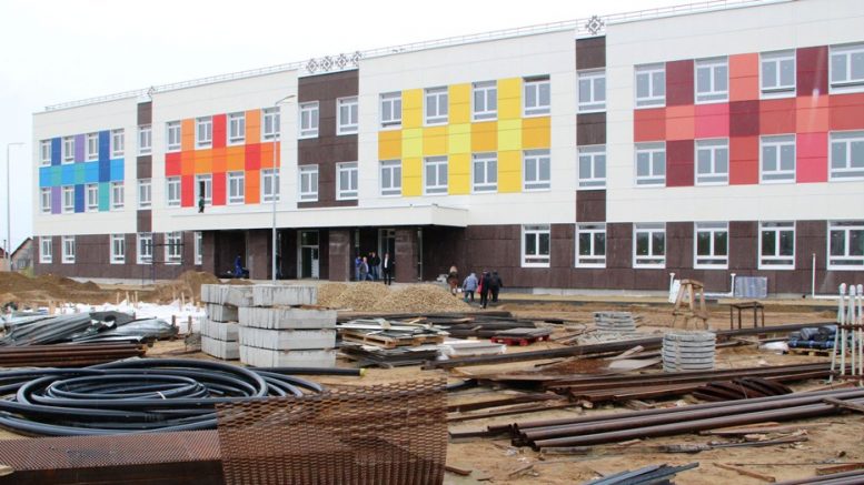 В Коми начнут строить еще пять новых школ и детских садов