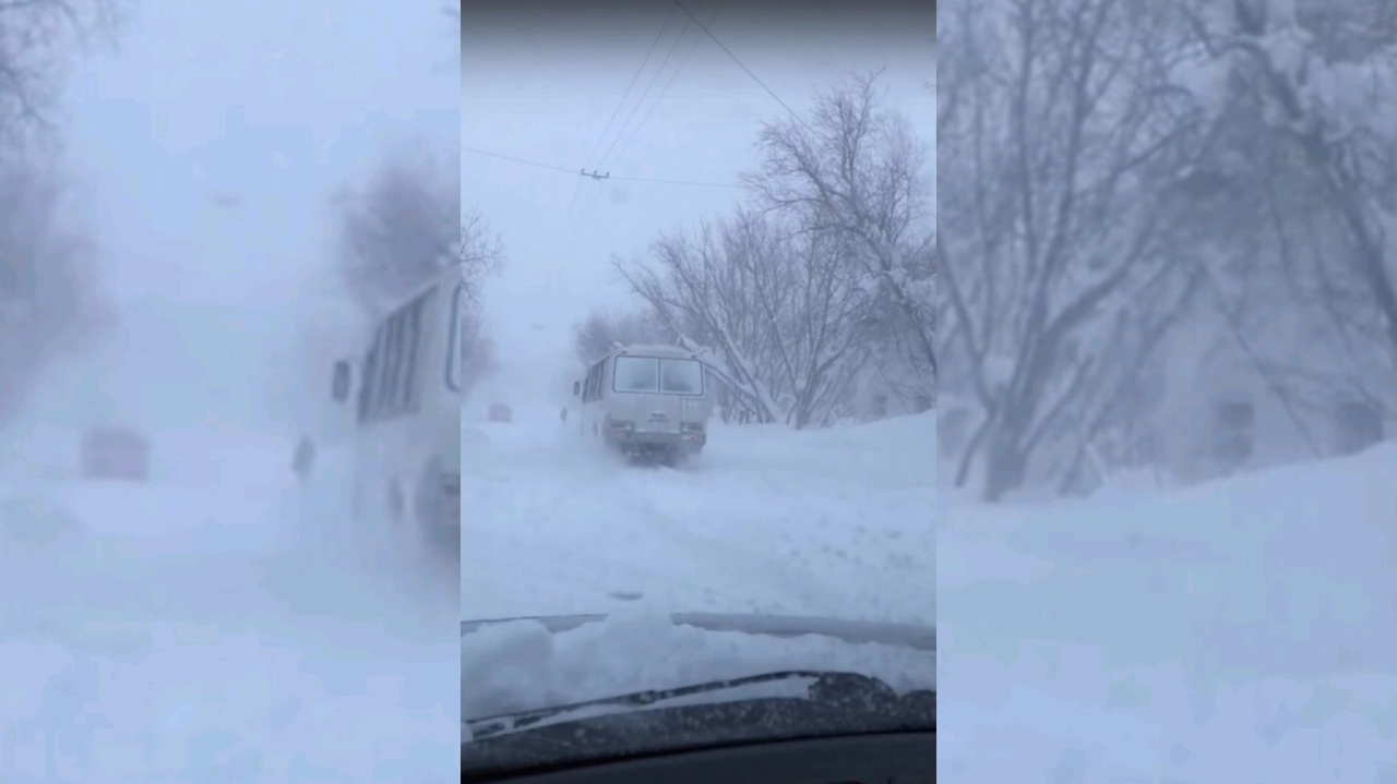 Ветер валил грузовики: синоптики рассказали, придет ли воркутинская метель в Сыктывкар