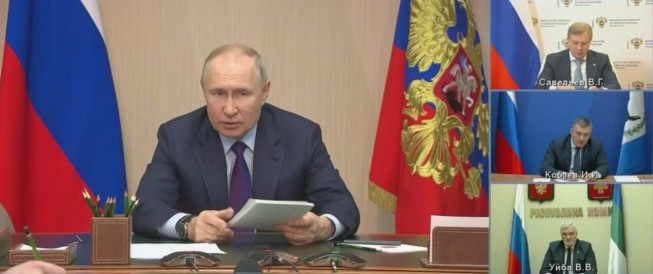 Губернатор Коми предложил президенту России создать пеллетные производства на лесопилках