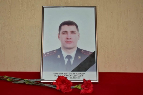 В Сыктывкаре появится мемориальная доска в память о росгвардейце, погибшем на СВО