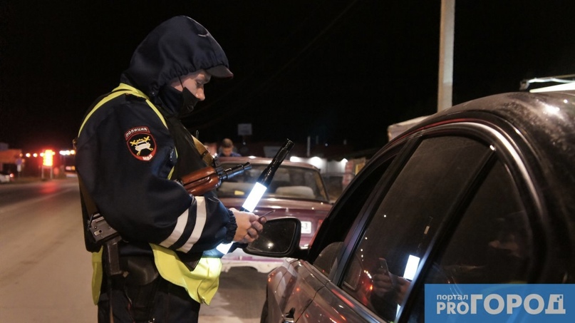 В выходные сотрудники ГИБДД проверят водителей Сыктывкара на трезвость