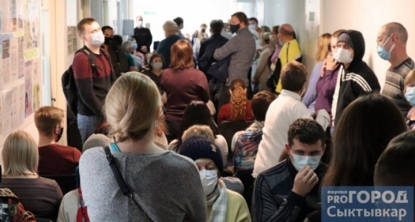 В Коми за сутки коронавирусом заболело 82 человека 