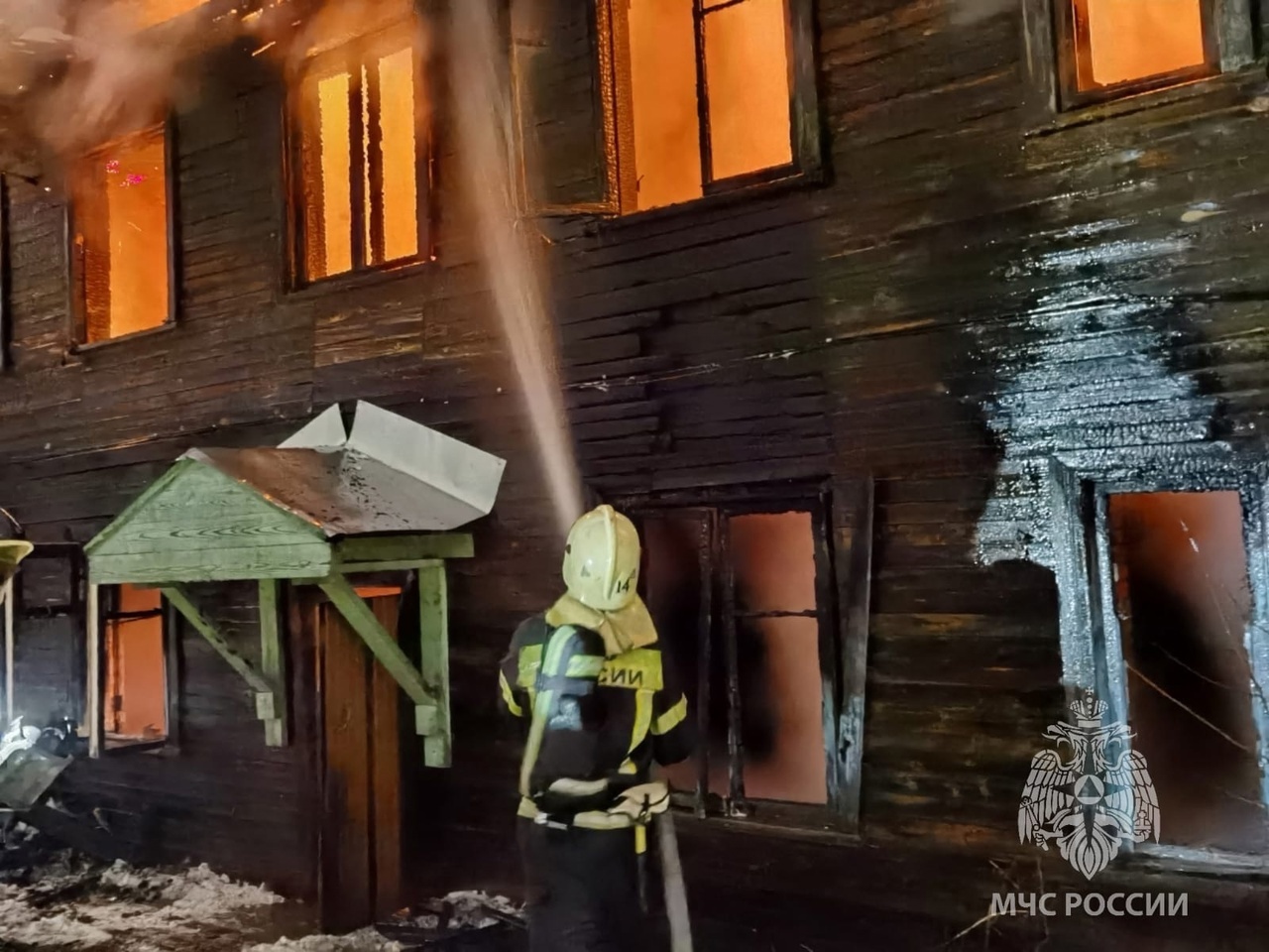 МЧС по Коми рассказало из-за чего в сыктывкарском Лесозаводе происходили пожары 