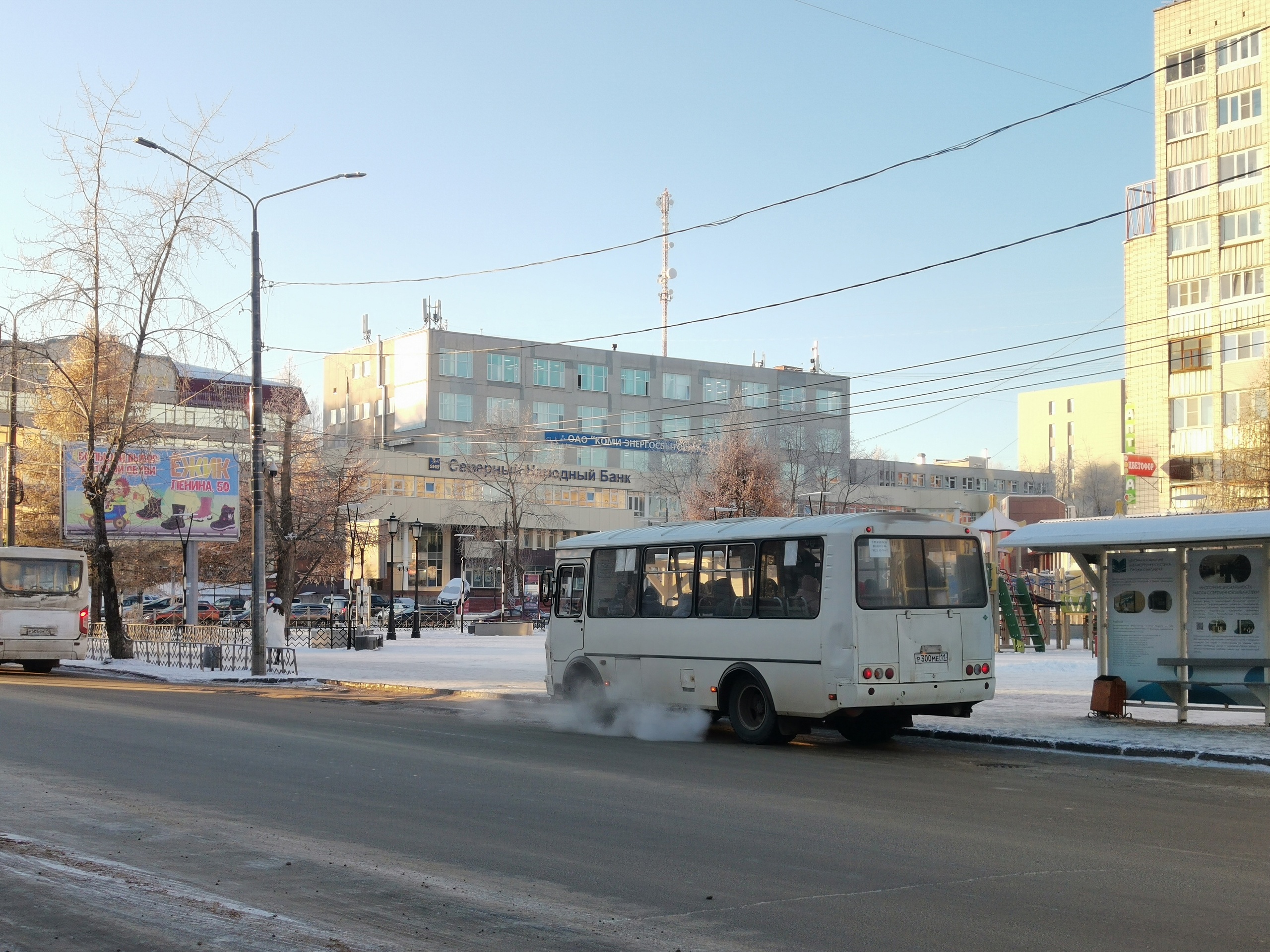 В Коми цена на автобус Сыктывкар — Микунь выросла на 150 рублей