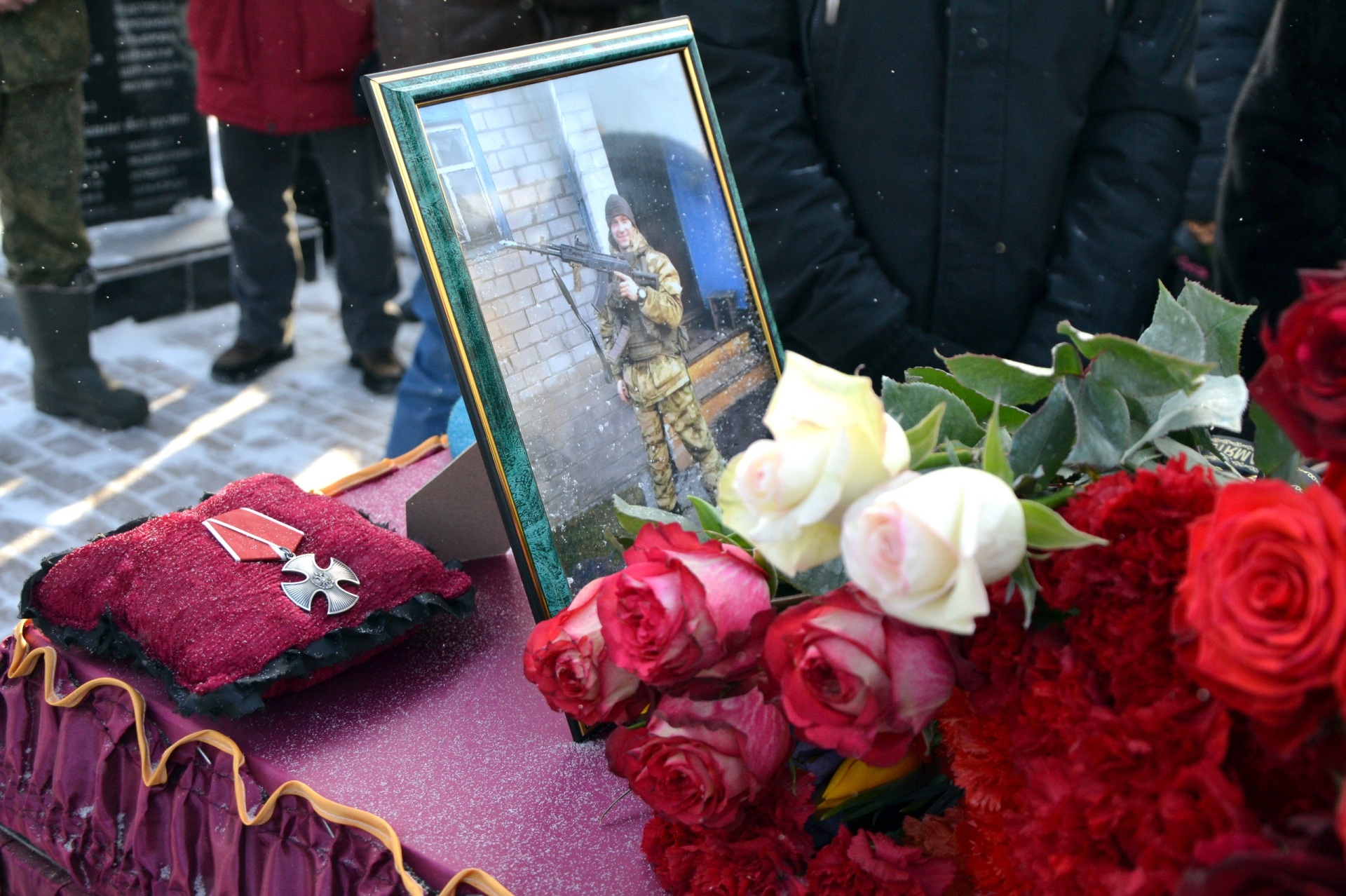 В Ухте установят мемориальную доску в честь героя СВО
