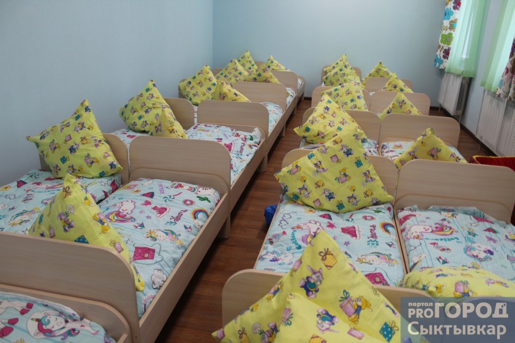 В Сыктывкаре объединили два детских сада из-за снижения контингента детей