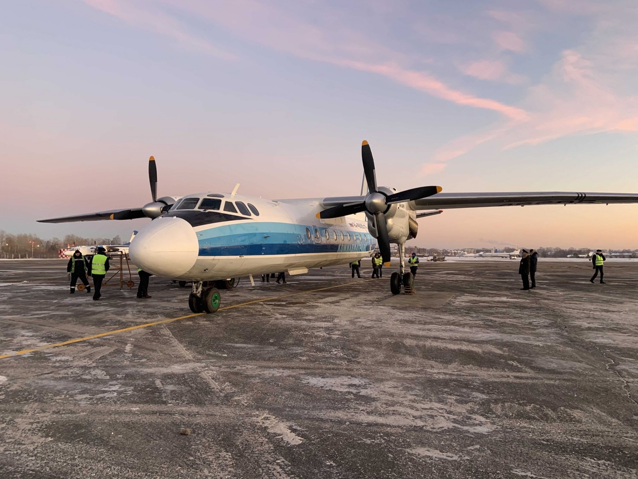 В Коми возобновят авиаперелеты между Воркутой и Москвой 