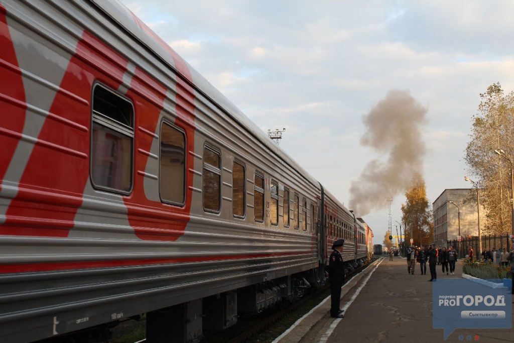 В Коми между Кожвой и Интой возобновится курсирование дополнительных поездов 