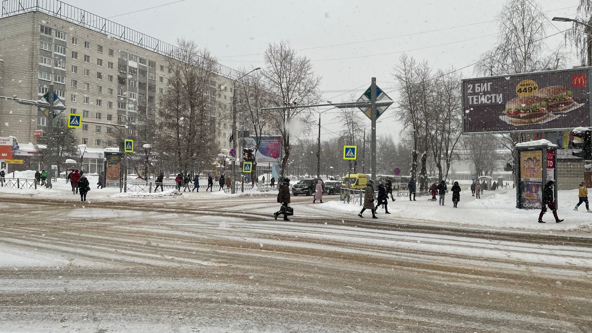 В Коми похолодает до -27 градусов