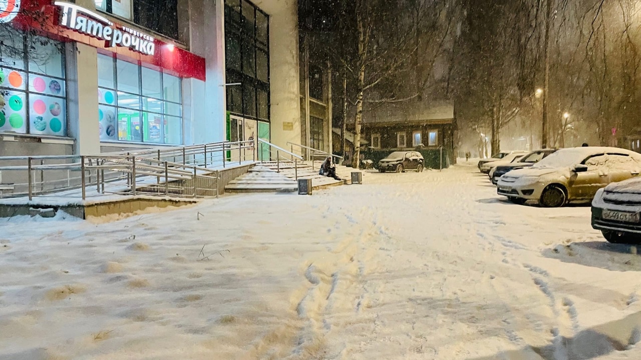 Снегопады и метель: в Коми снова объявлено штормовое предупреждение