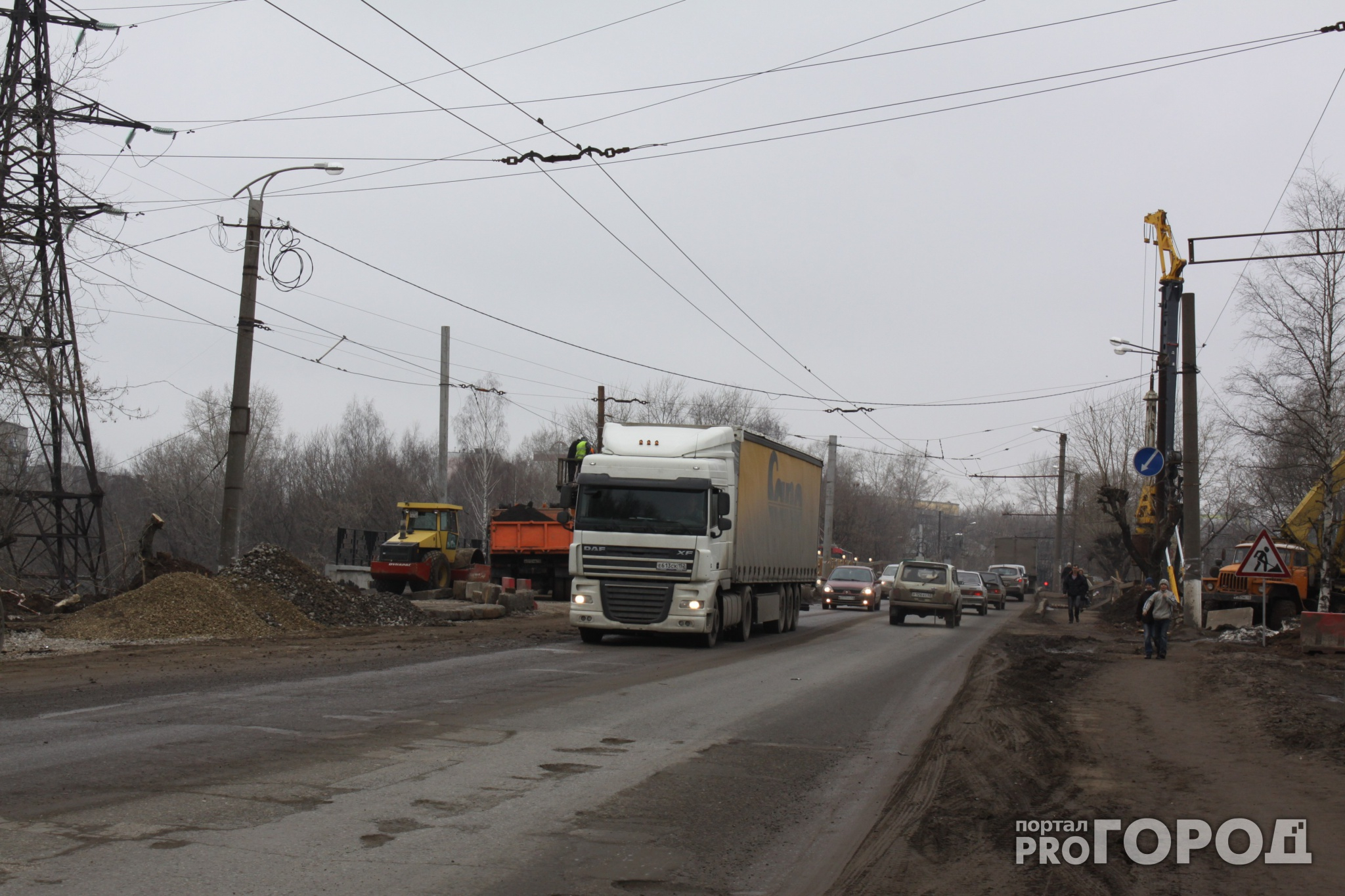 В Сыктывкаре введут режим ограничения движения большегрузов