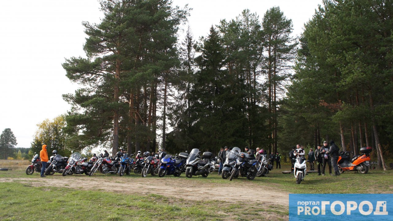 В ГИБДД по Сыктывкару рассказали, как бороться с шумными мотоциклистами