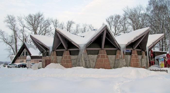 30 миллионов рублей потратят на ремонт крыши знаменитой "Сковородки" в парке Сыктывкара