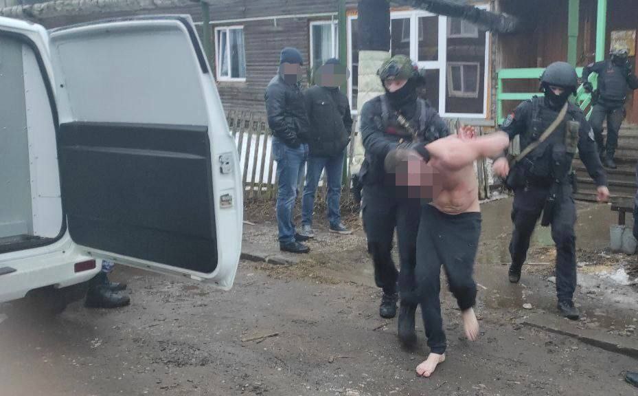 В Лесозаводе задержали сыктывкарца, который угрожал взорвать гранату