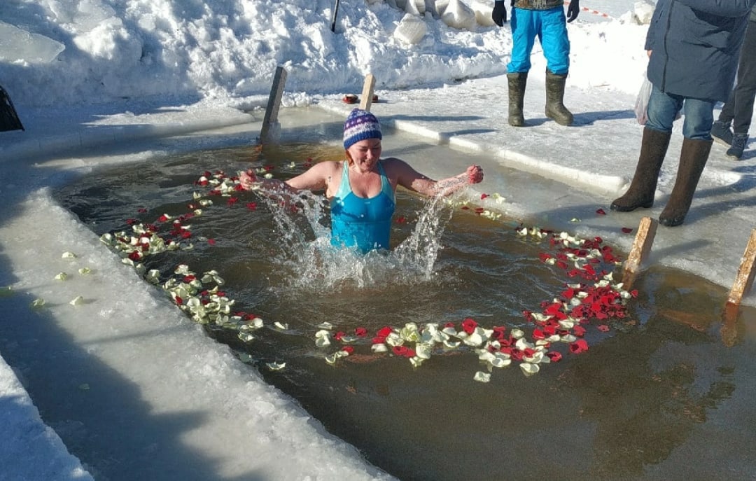 Сыктывкарка стала одной из лучших моржинь России