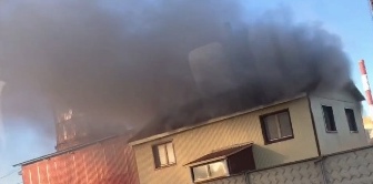 В Сыктывкаре загорелось административное здание