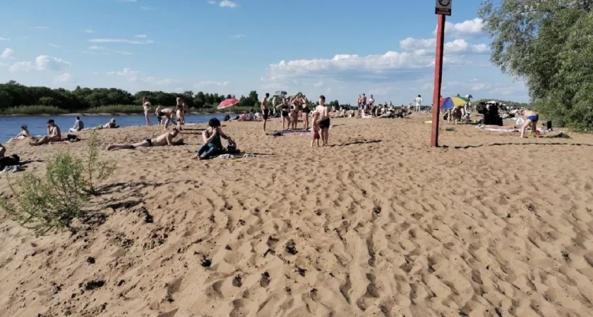 Во всей Республике Коми откроют 10 пляжей на лето