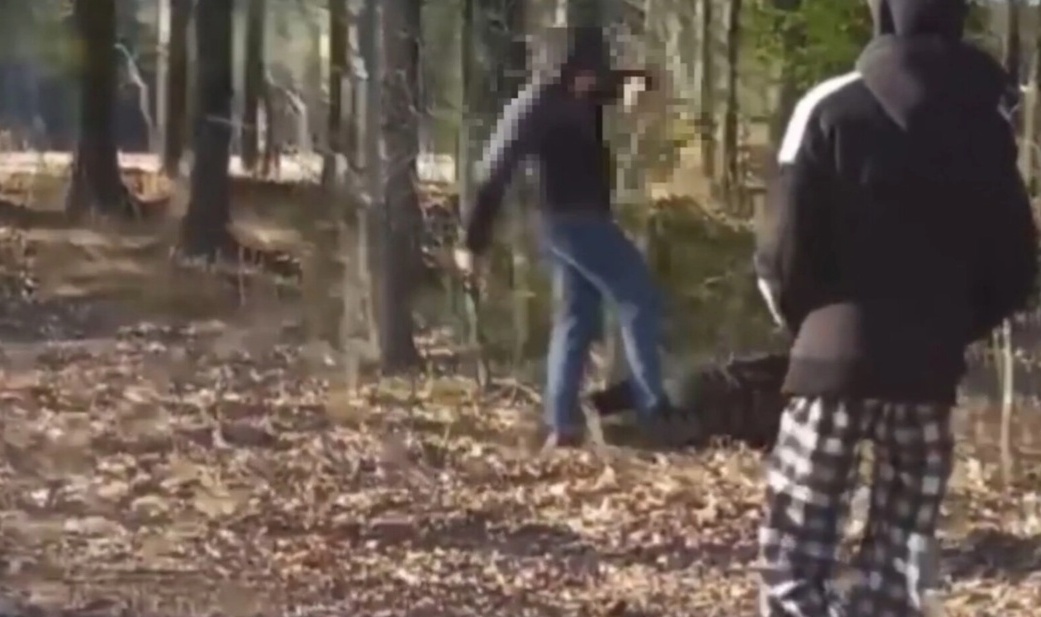 Сыктывкарец, который избил и приковал к турникам 13-летнего школьника, задержан