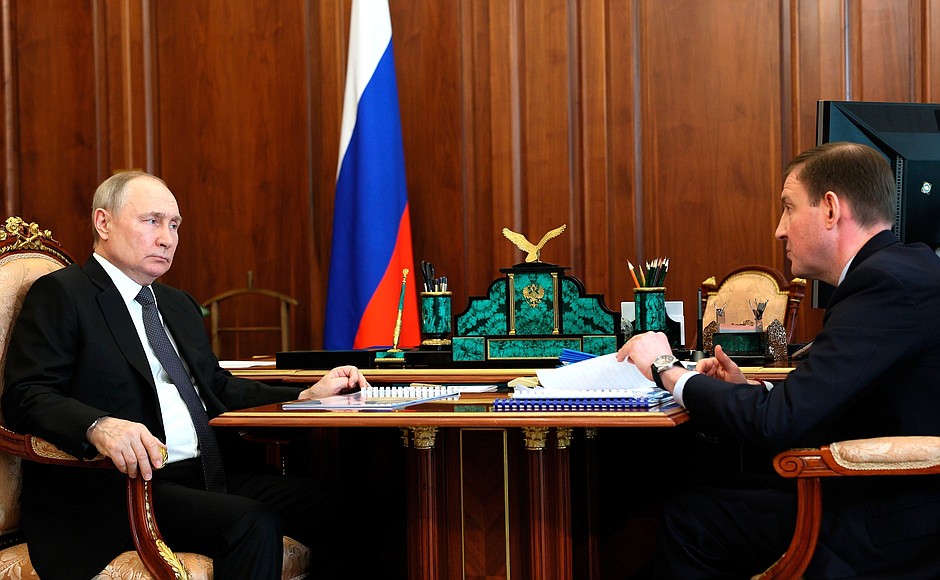 Владимир Путин поддержал инициативу увеличить поддержку участников СВО