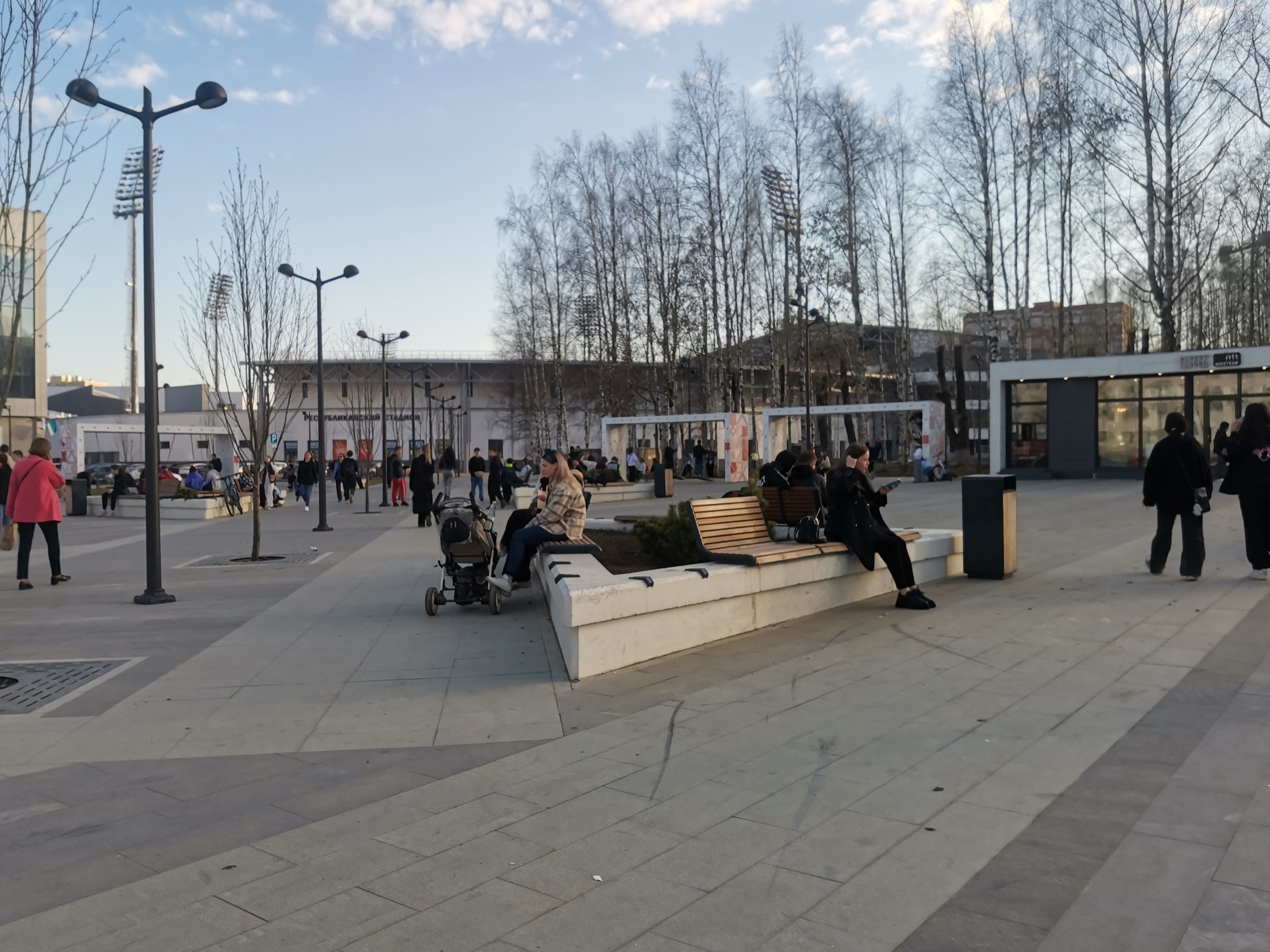 Погода в Коми на 28 апреля: сухо, ветрено, прохладно