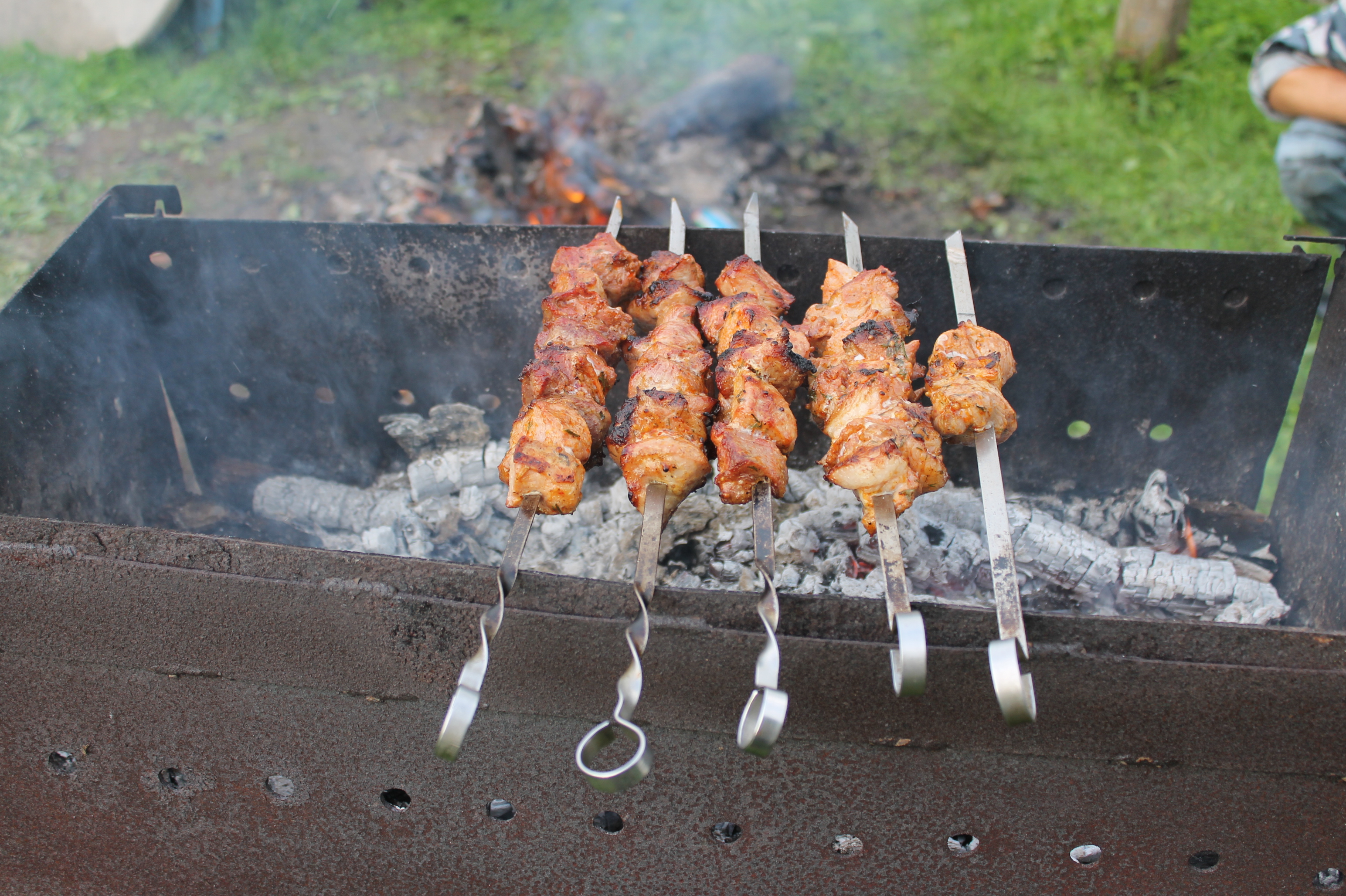 "Мертвое" мясо: в Роскачестве рассказали, сколько можно хранить готовый шашлык
