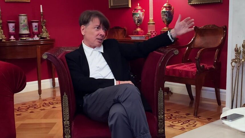 Скончался модельер Валентин Юдашкин