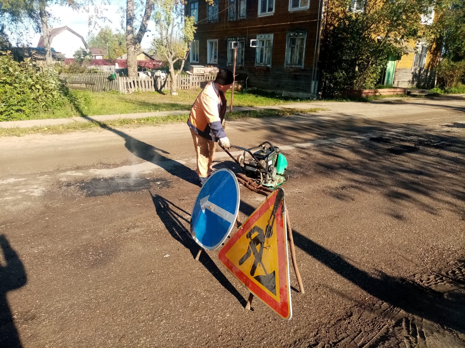 В Сыктывкаре на три недели перекроют несколько улиц
