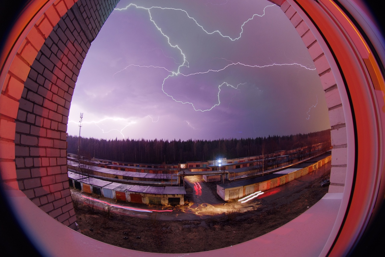 Выяснилось, были ли в Сыктывкаре пожары после первой майской грозы