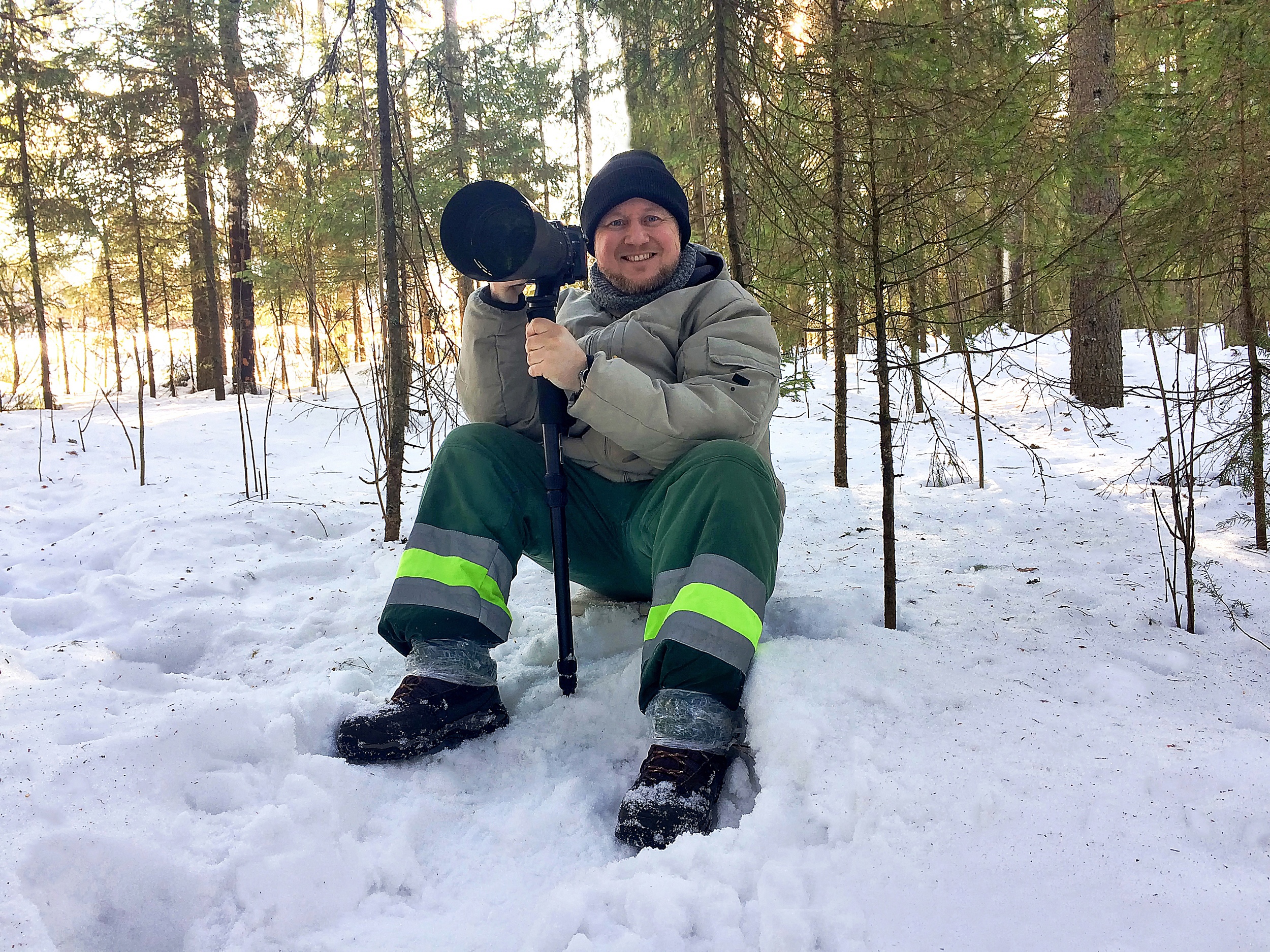 "Иногда птицы, грызуны позируют": сыктывкарский фотограф рассказал о съемке диких животных
