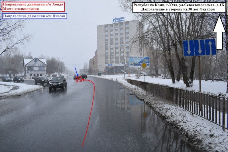 В Коми 65-летняя водитель пострадала в ДТП