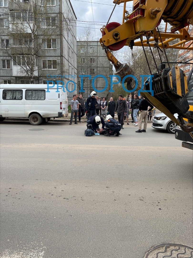 Стали известны подробности ДТП в Сыктывкаре, где машина сбила ребенка на "зебре"