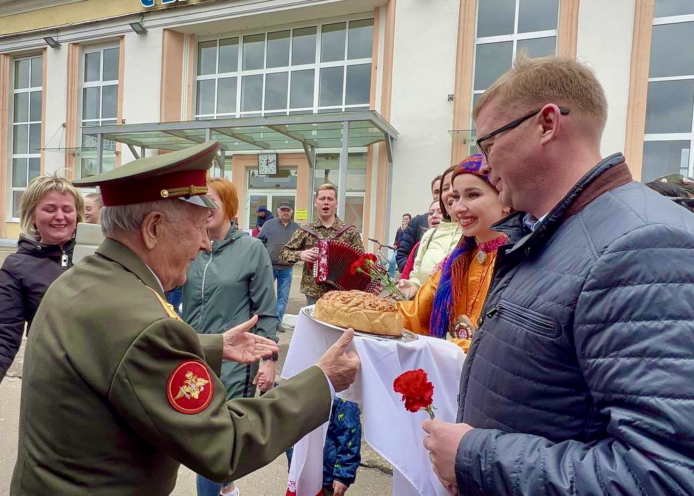 Ветеран из Сыктывкара рассказал, как осуществил свою мечту и побывал на параде в Москве