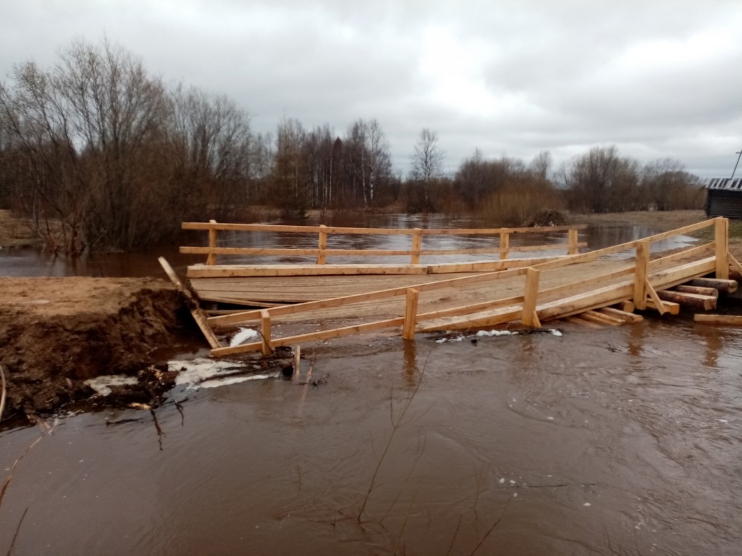 В одном из сел Коми объявили режим чрезвычайной ситуации