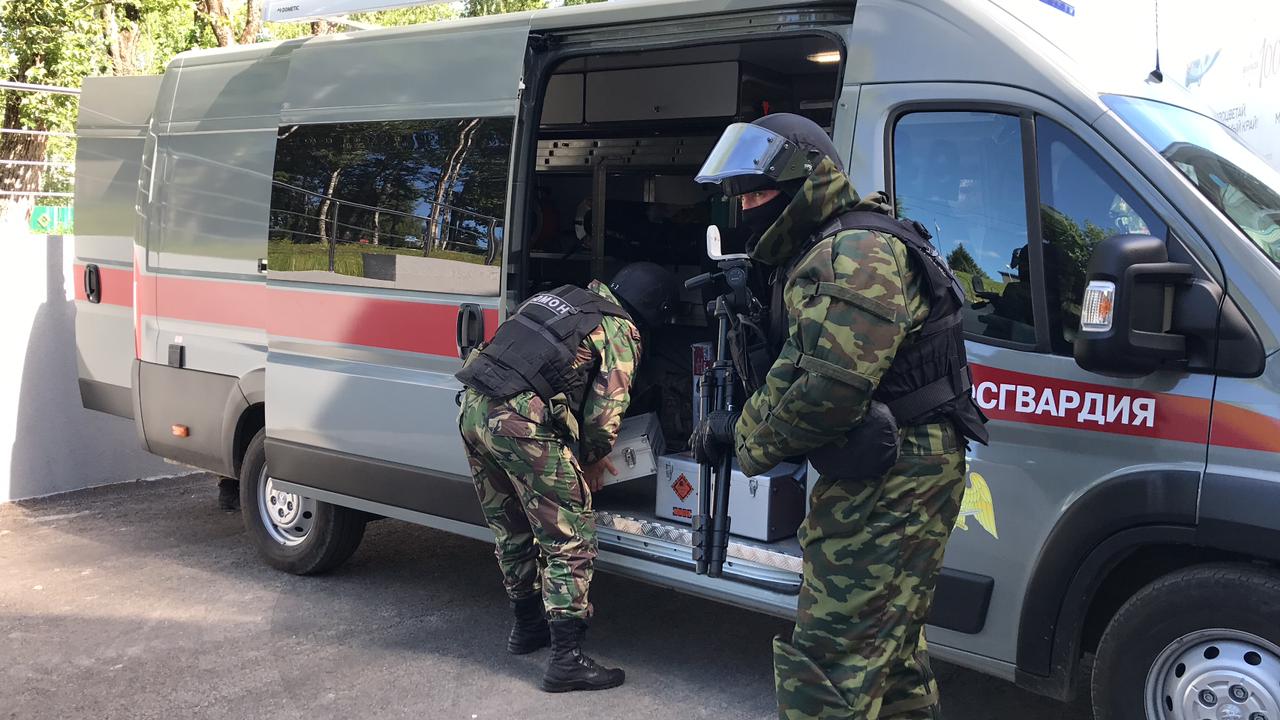 Подразделения ФСБ, МВД и другие силовики проведут учения в Орбите 17 мая