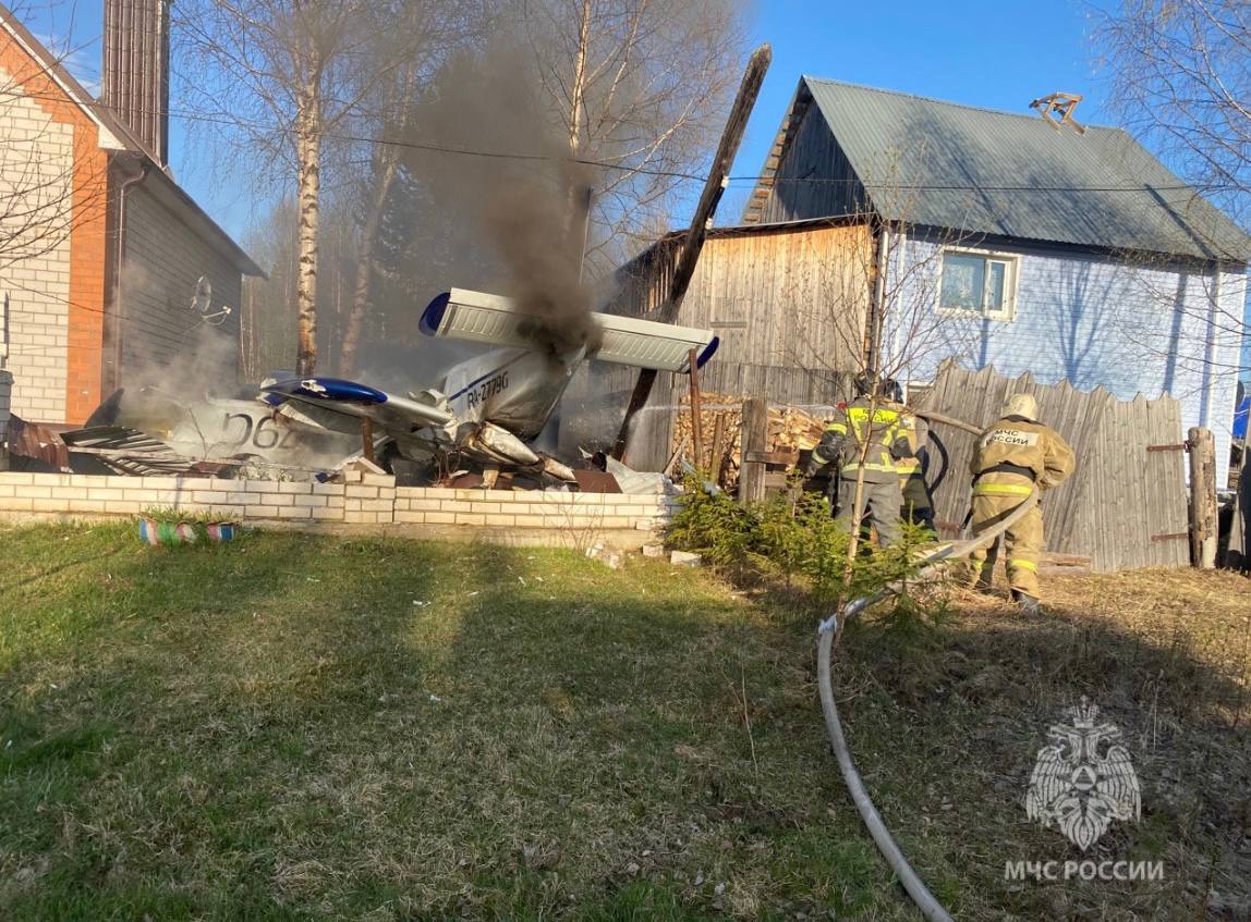 Крушение самолета в Коми расследует Межгосударственный авиационный комитет