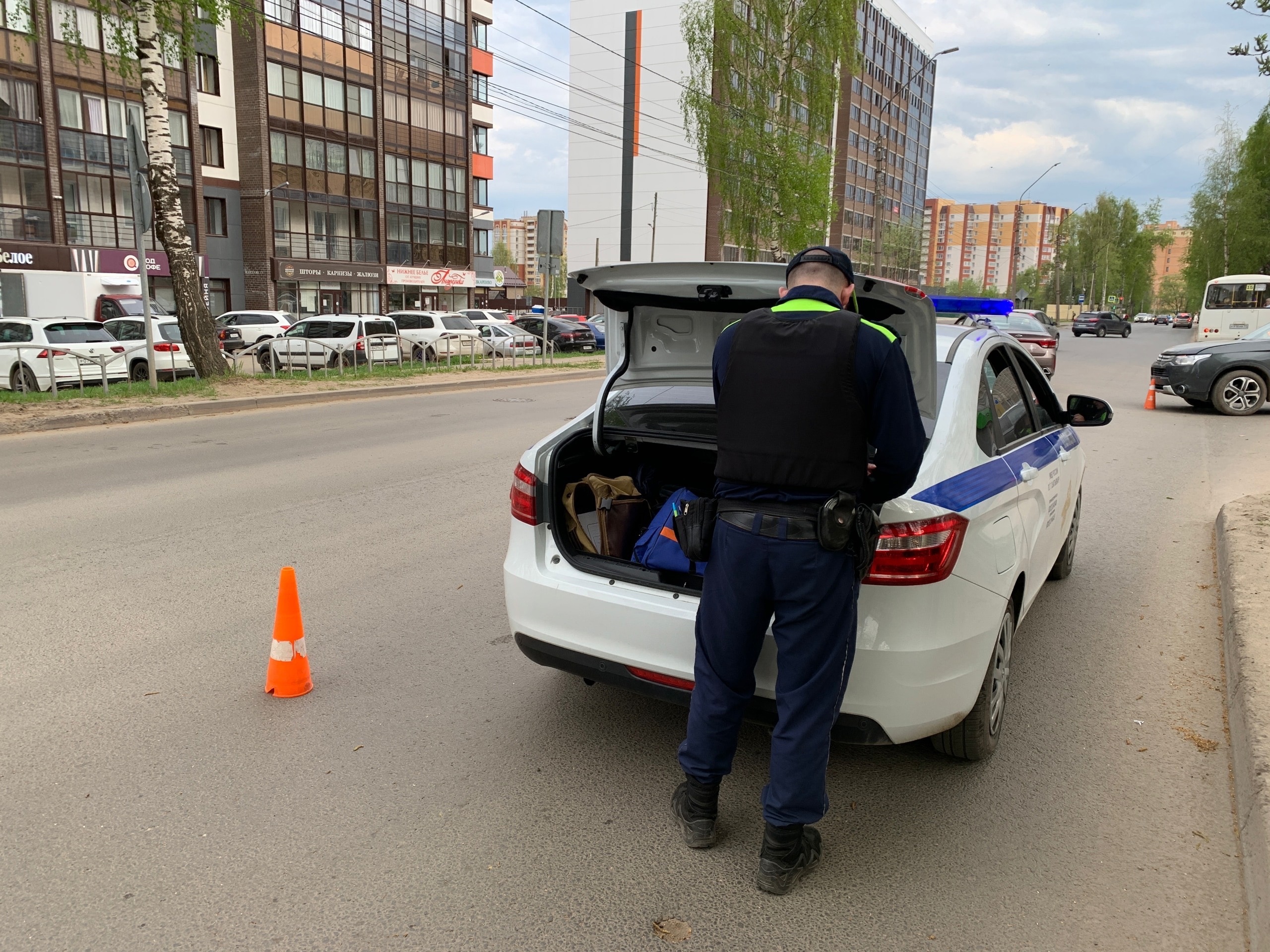 В России ввели штрафы за шины не по сезону