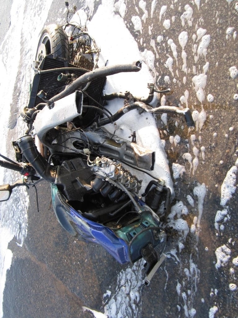 В Коми в аварии с мотоциклом погиб молодой мужчина