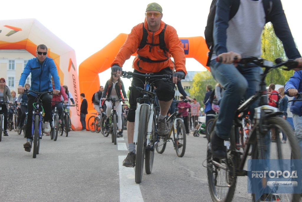 В Сыктывкаре из-за "Велоночи" перекроют центральные улицы