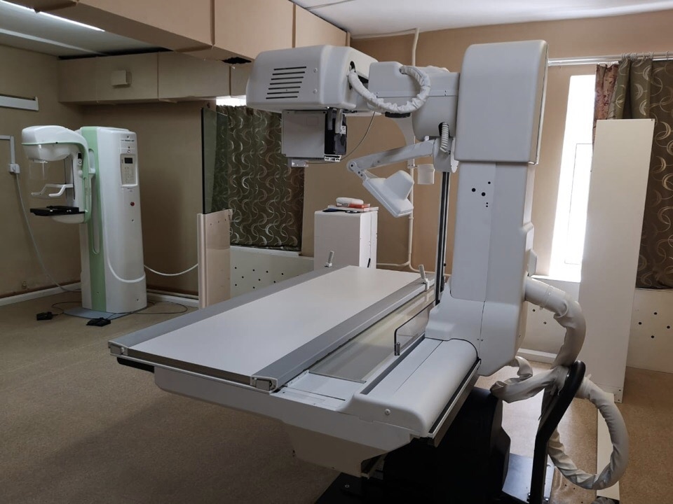 Жители пригородных поселков Сыктывкара получили долгожданный рентгеновский аппарат