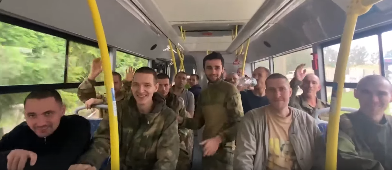 В Россию вернули пленного бойца из Коми