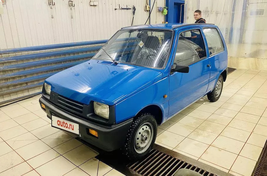 В России хотят возродить легендарную "Оку"